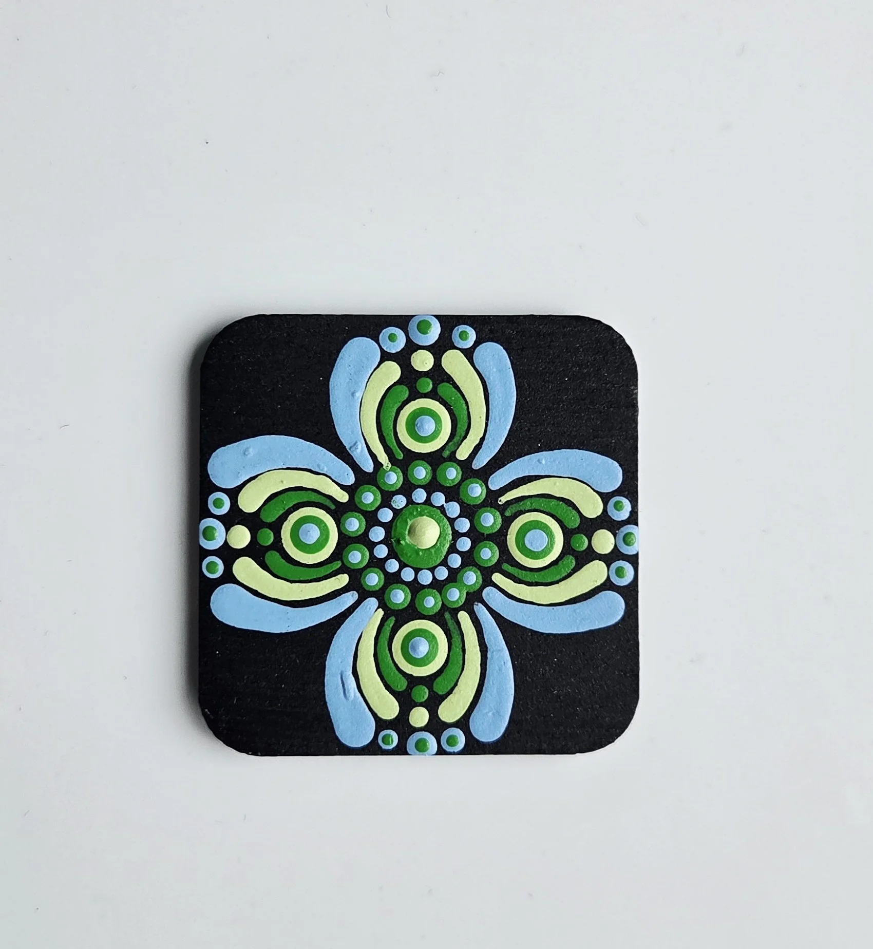 Mandala Fridge Magnet