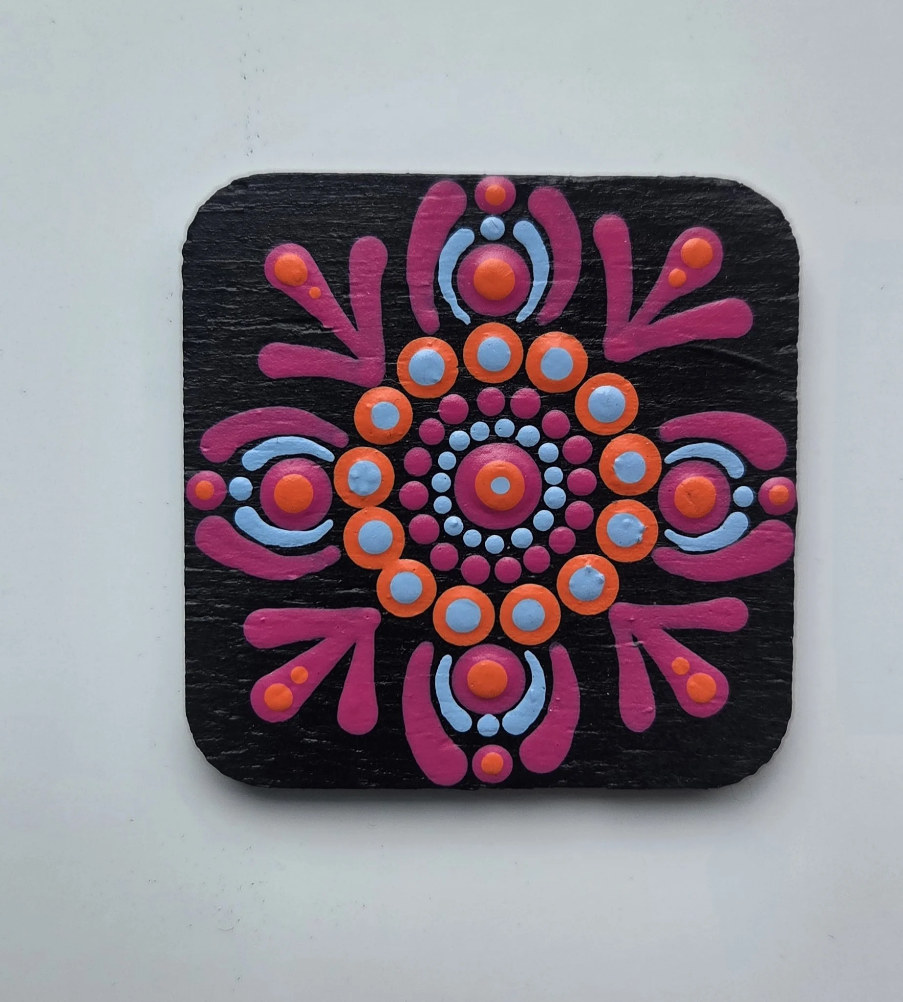 Mandala Fridge Magnet