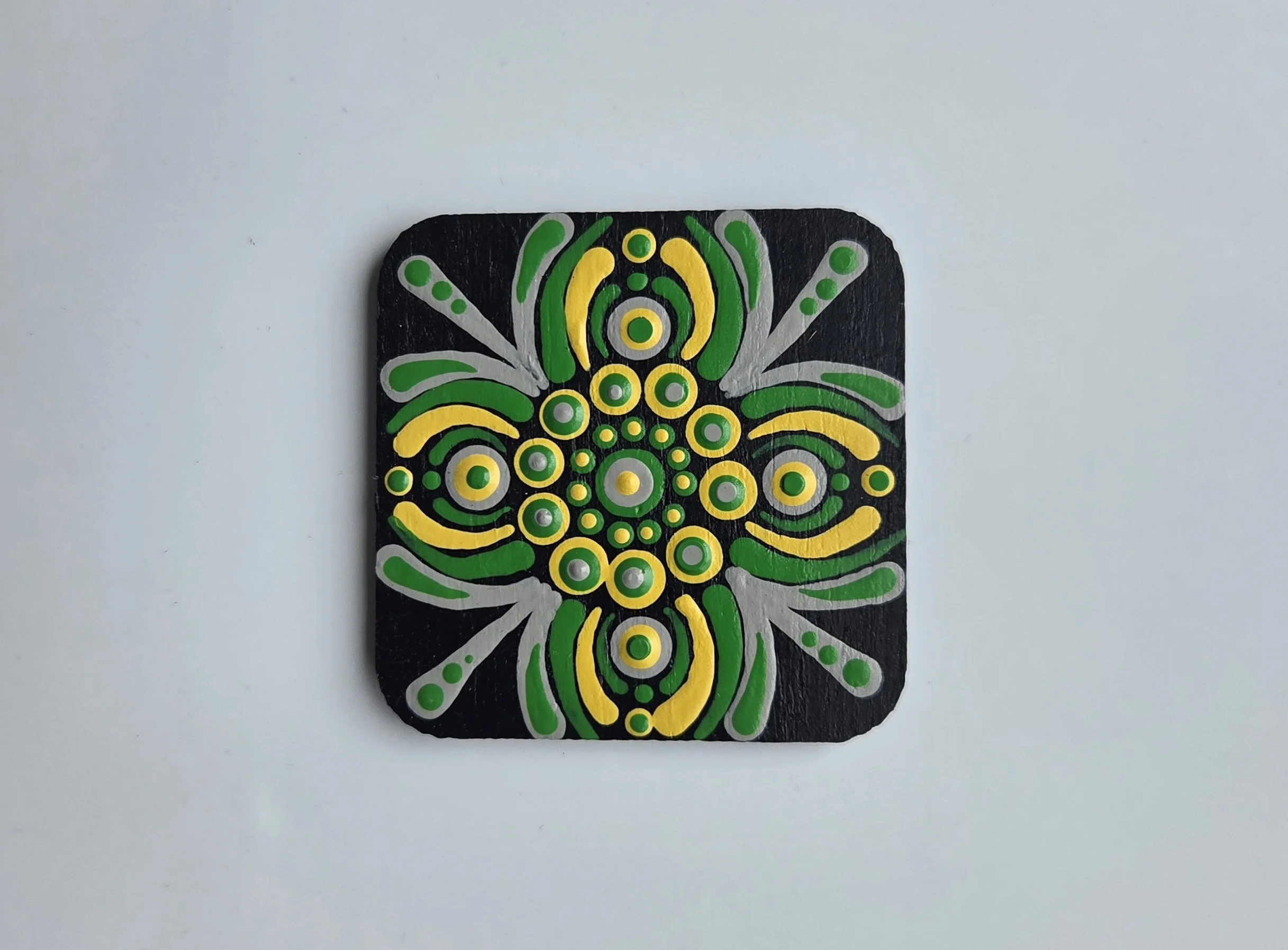 Mandala Fridge Magnet