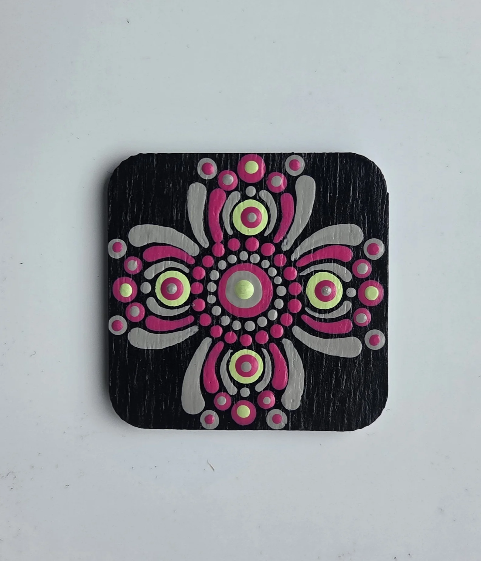 Mandala Fridge Magnet