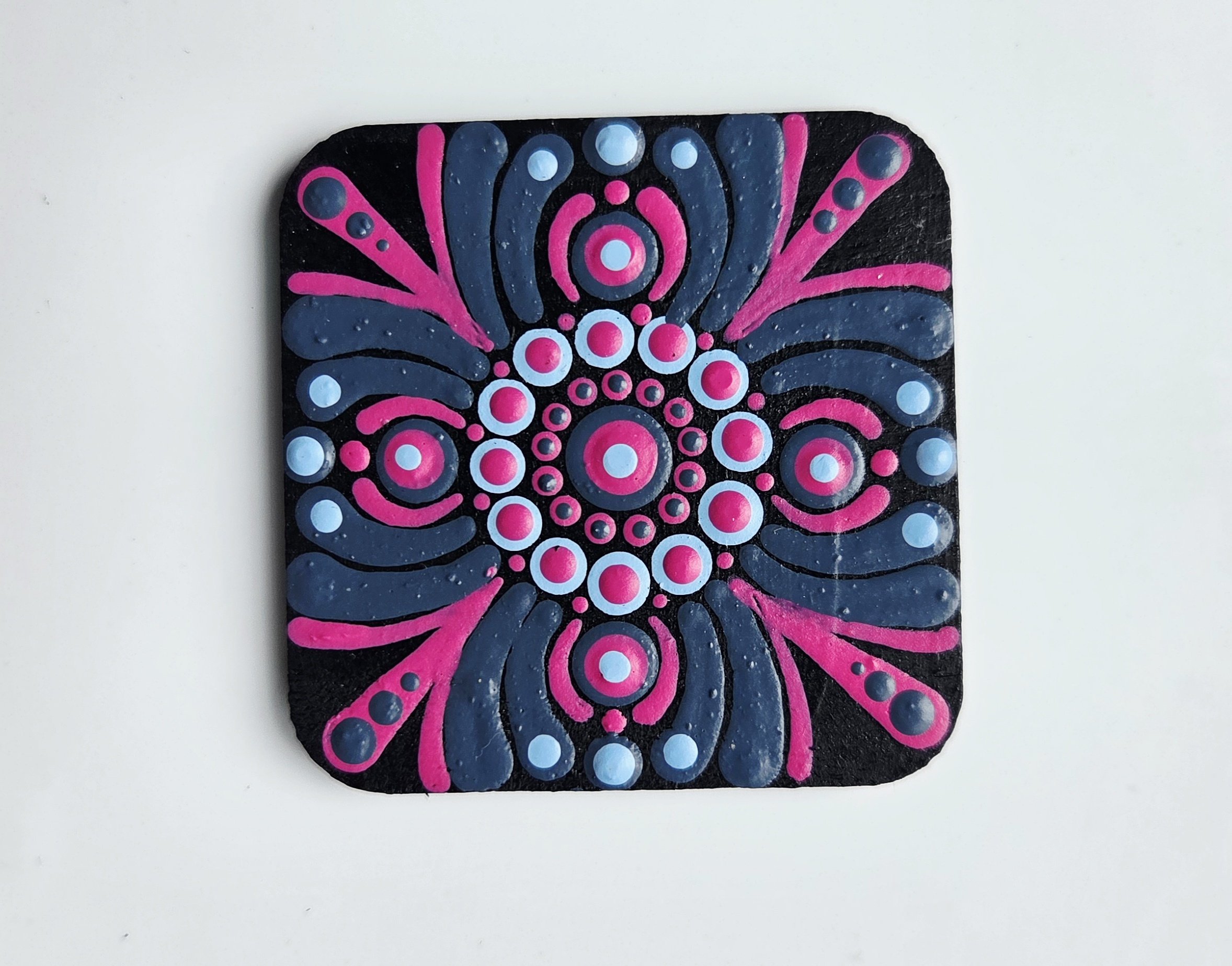 Mandala Fridge Magnet