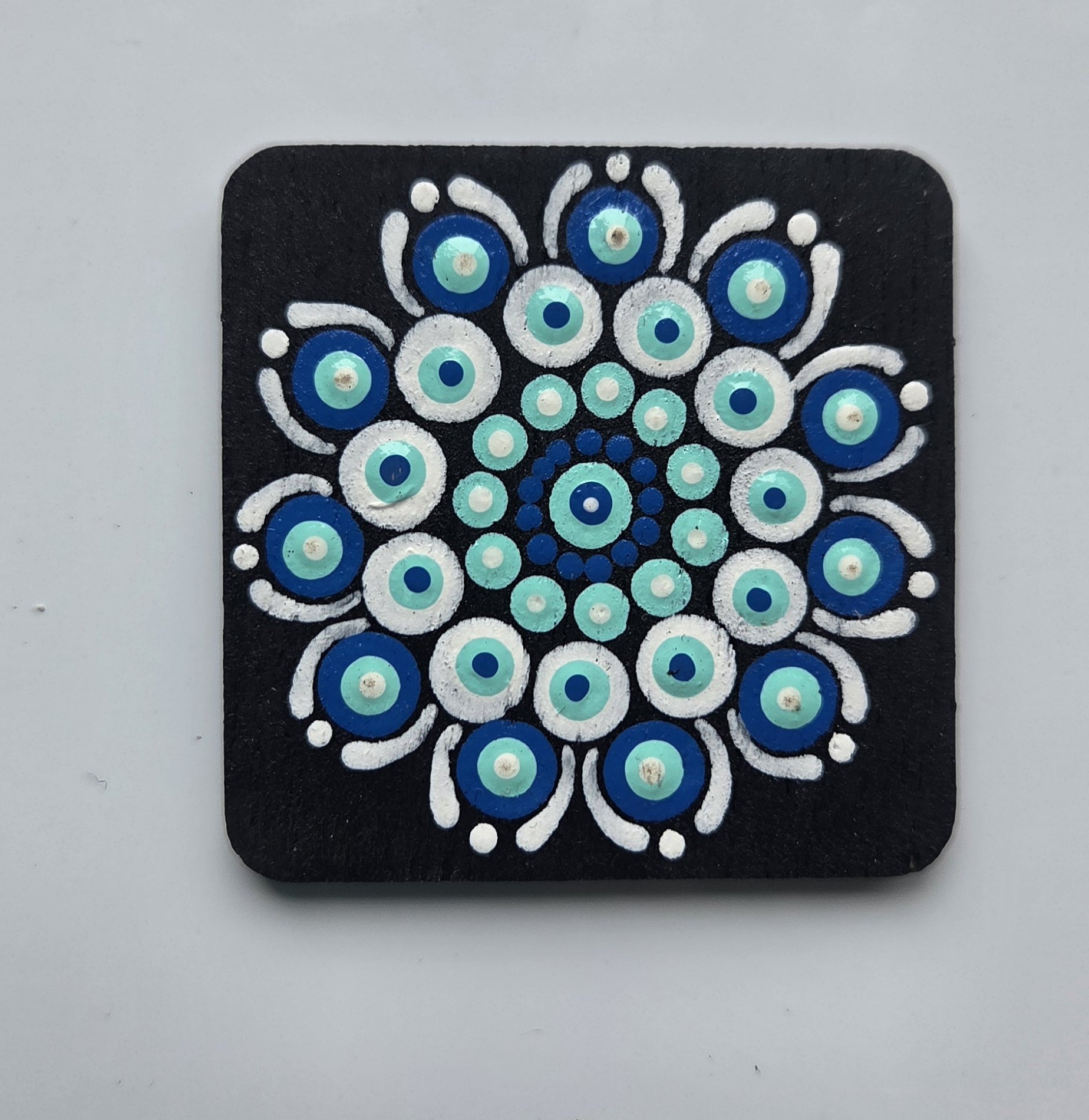 Mandala Fridge Magnet