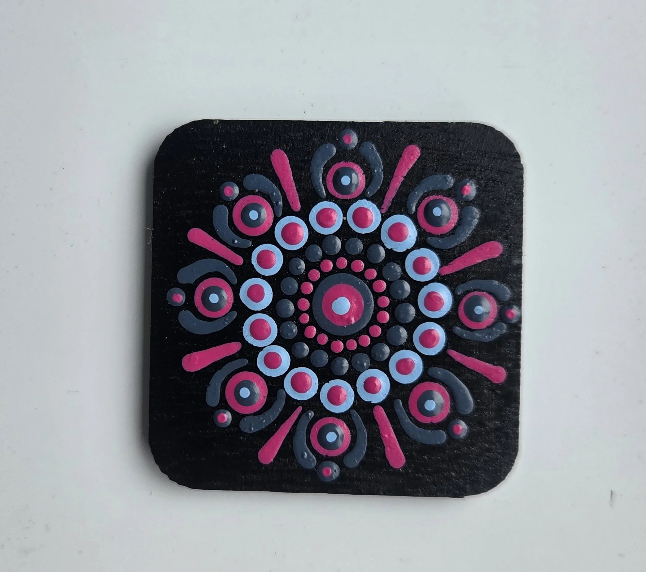 Mandala Fridge Magnet