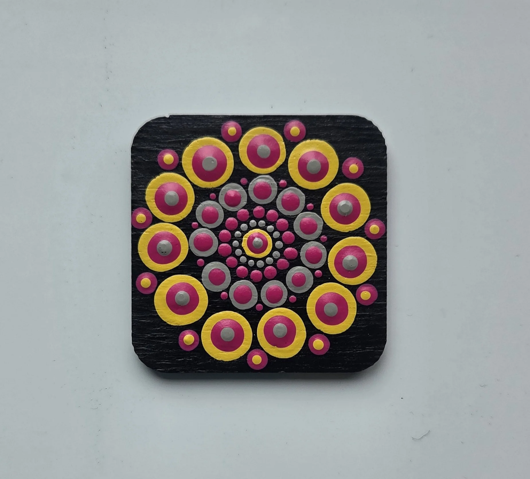 Mandala Fridge Magnet