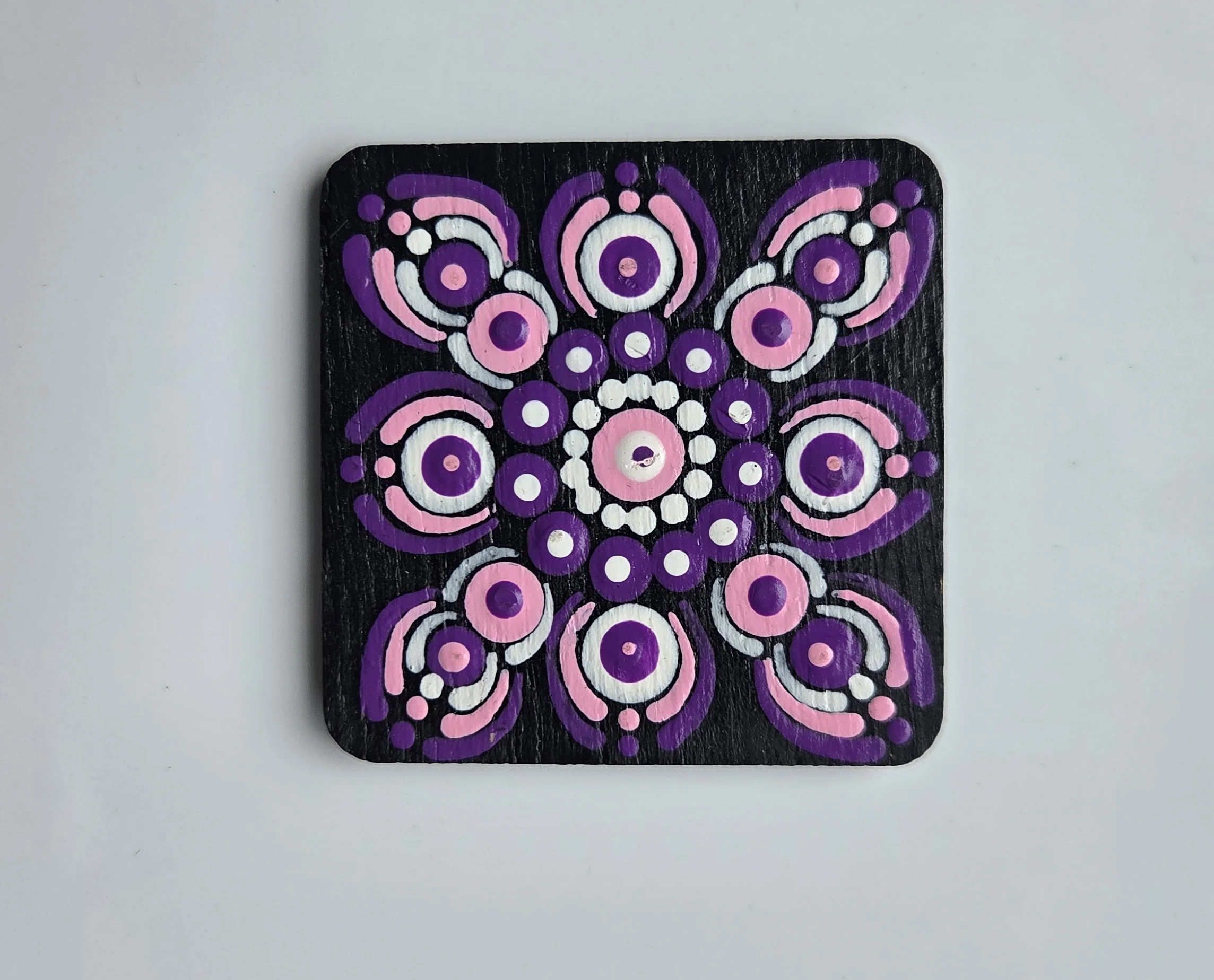 Mandala Fridge Magnet