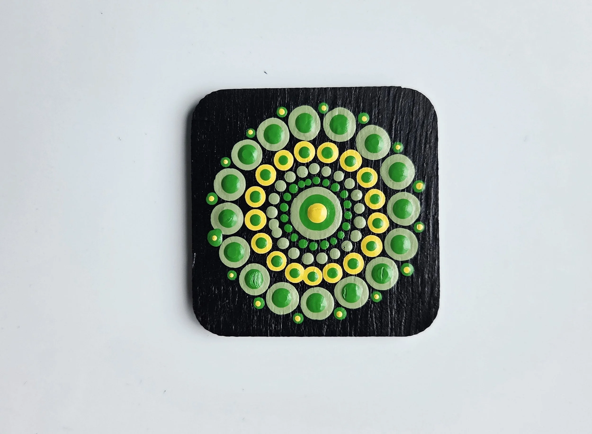 Mandala Fridge Magnet