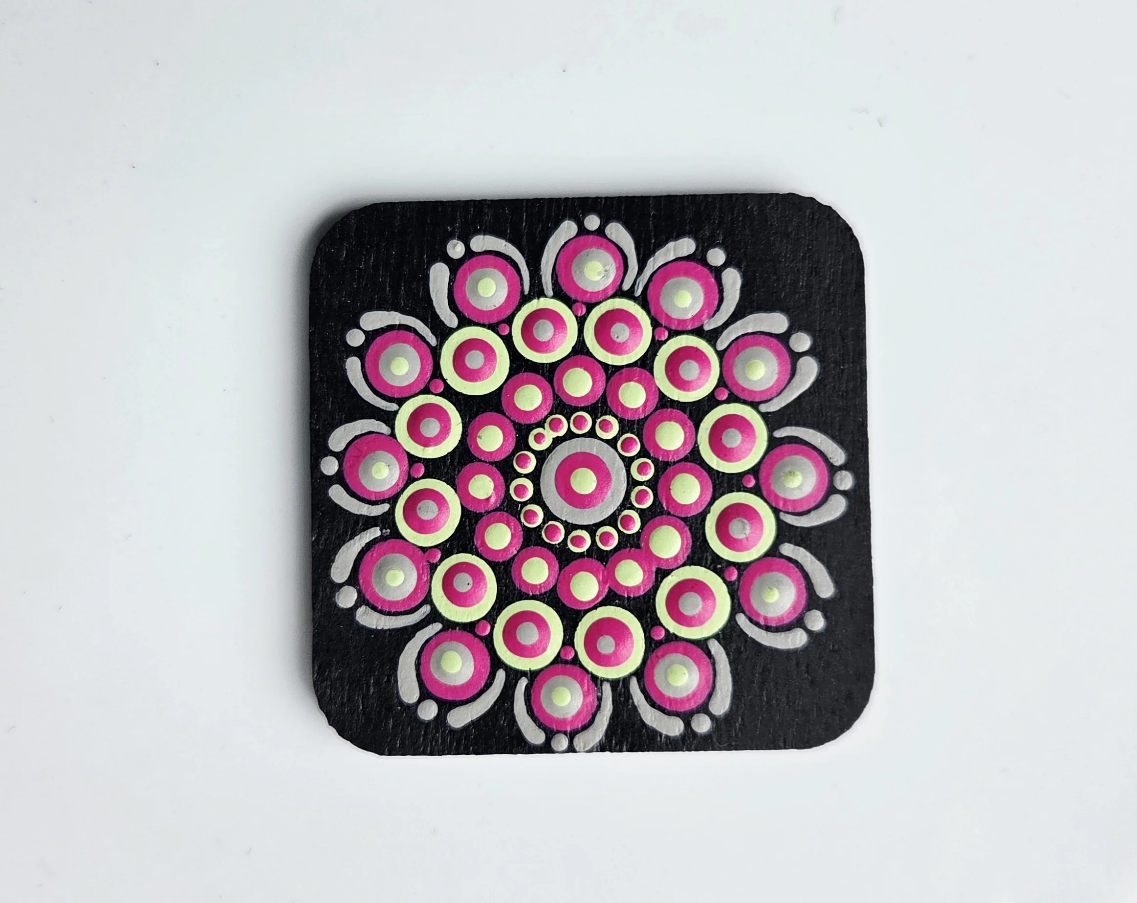 Mandala Fridge Magnet