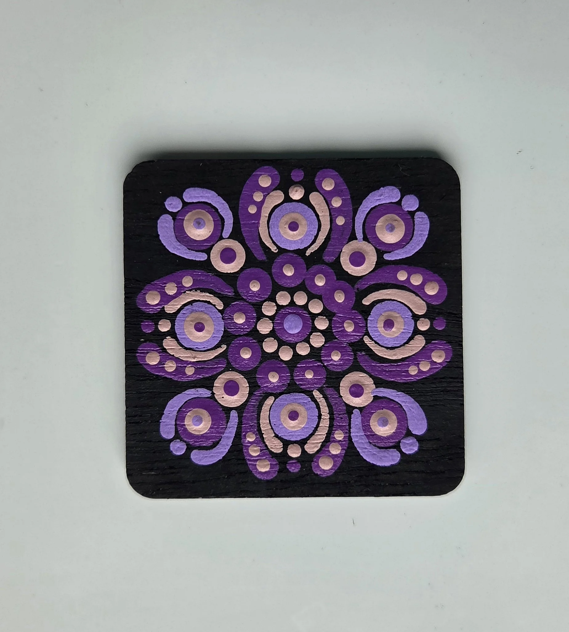 Mandala Fridge Magnet