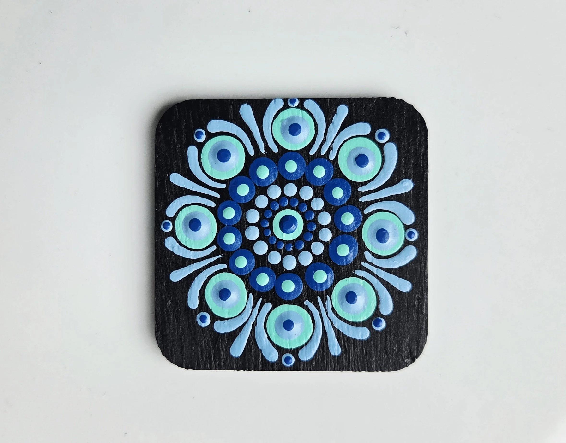 Mandala Fridge Magnet