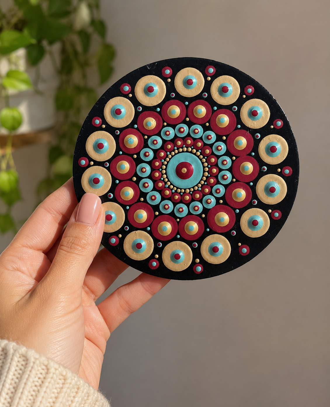 Magnet - 9cm Wide  - One Of A Kind Artwork