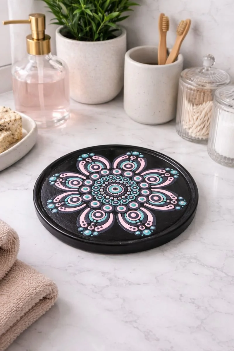 Mandala Trinket Dish - 17cm