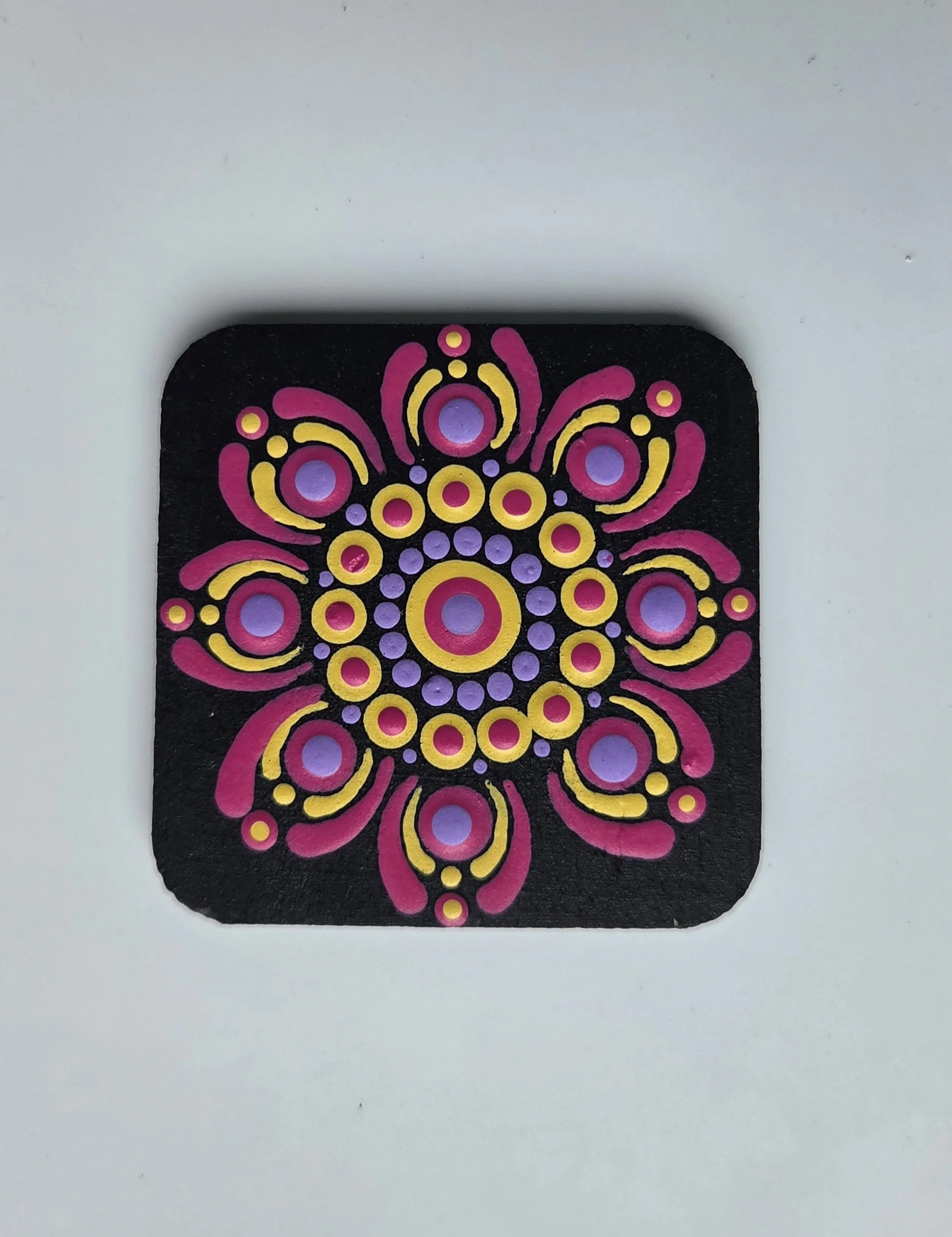 Mandala Fridge Magnet