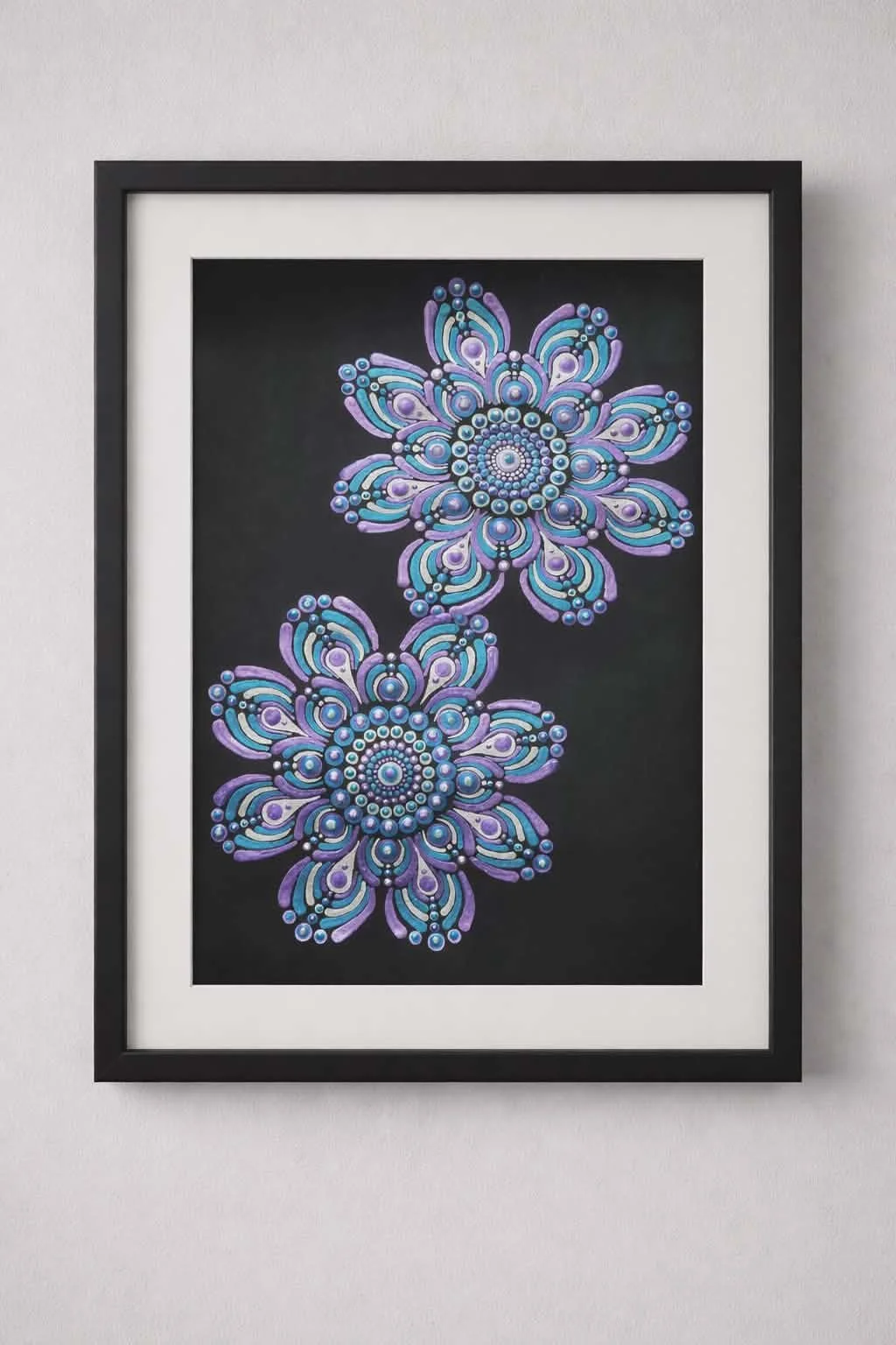 Mandala Painting A3 (FRAME NOT INCLUDED)