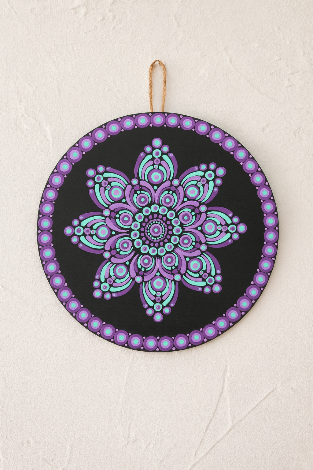 Mandala Acrylic Painting