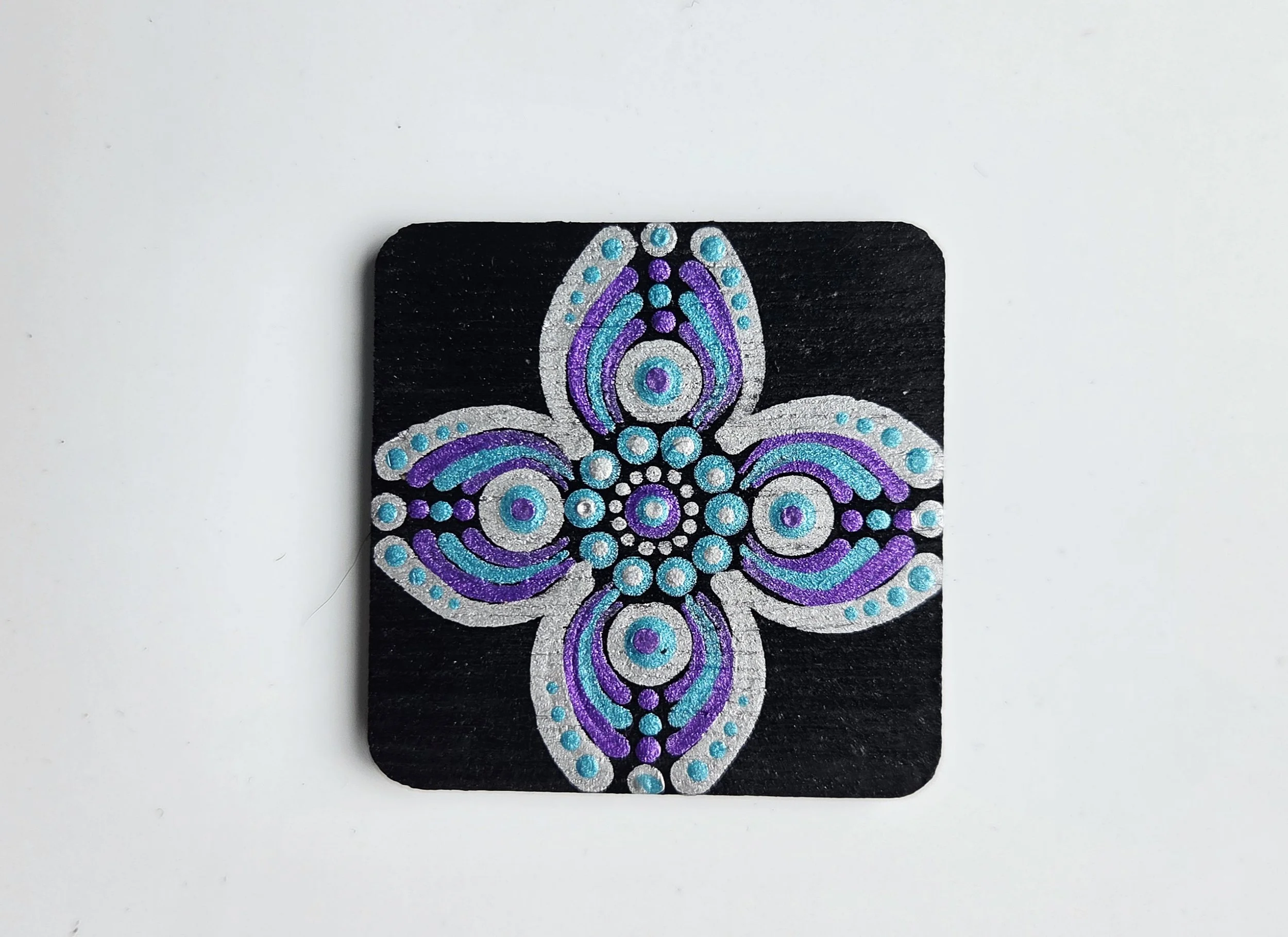 Mandala Fridge Magnet