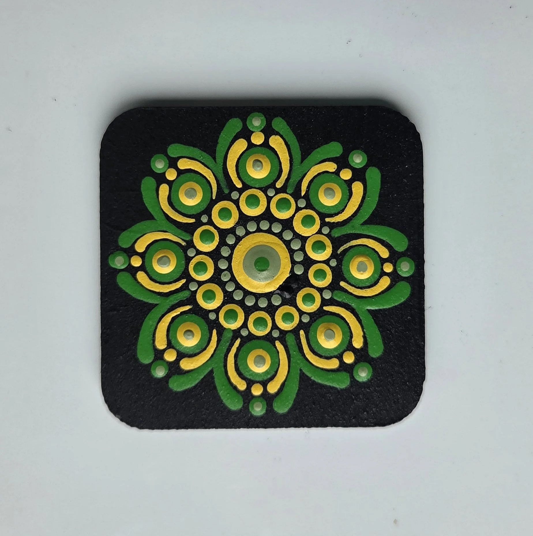 Mandala Fridge Magnet