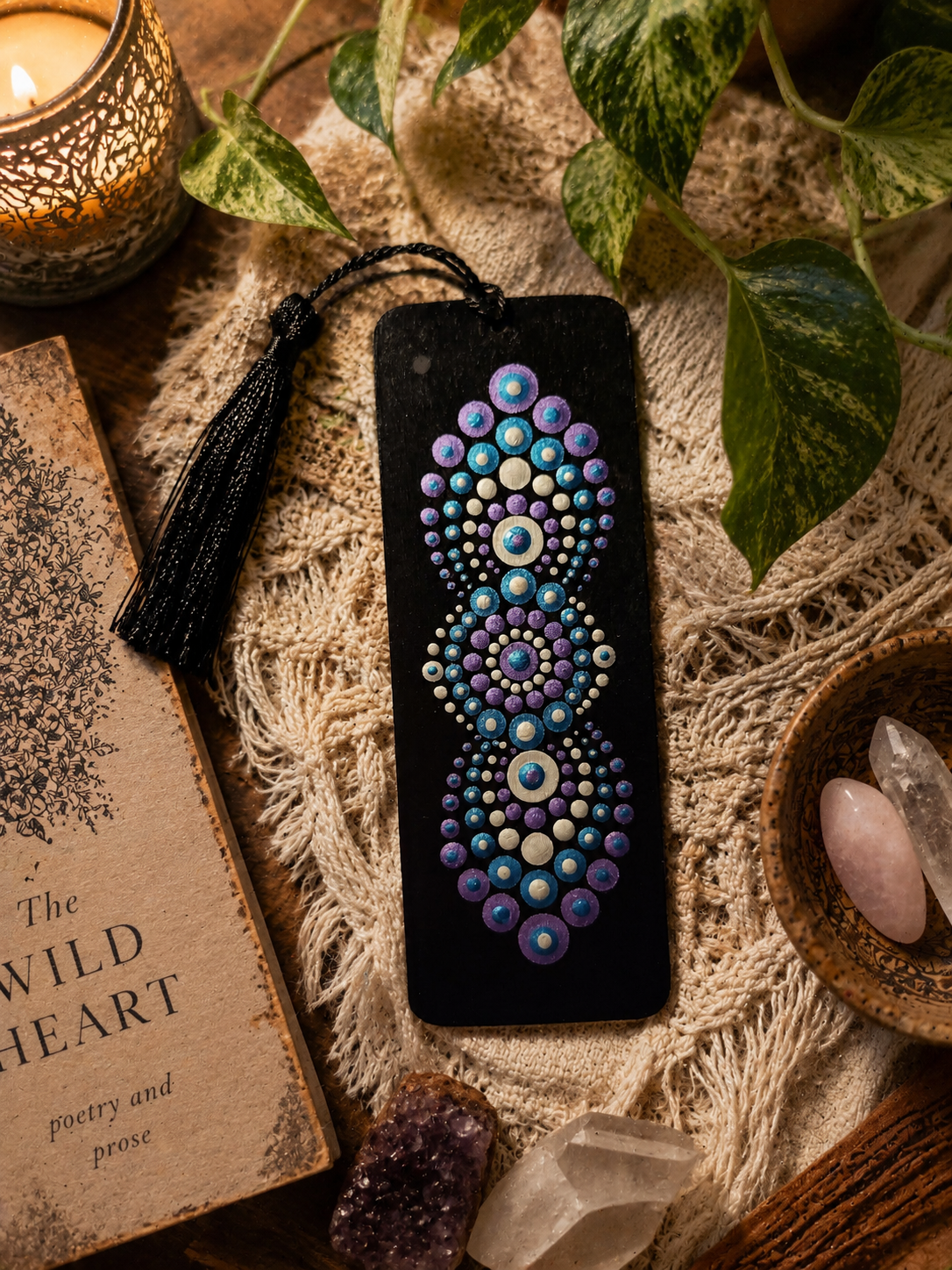 Bookmark Middle Design -  - One Of A Kind Artwork