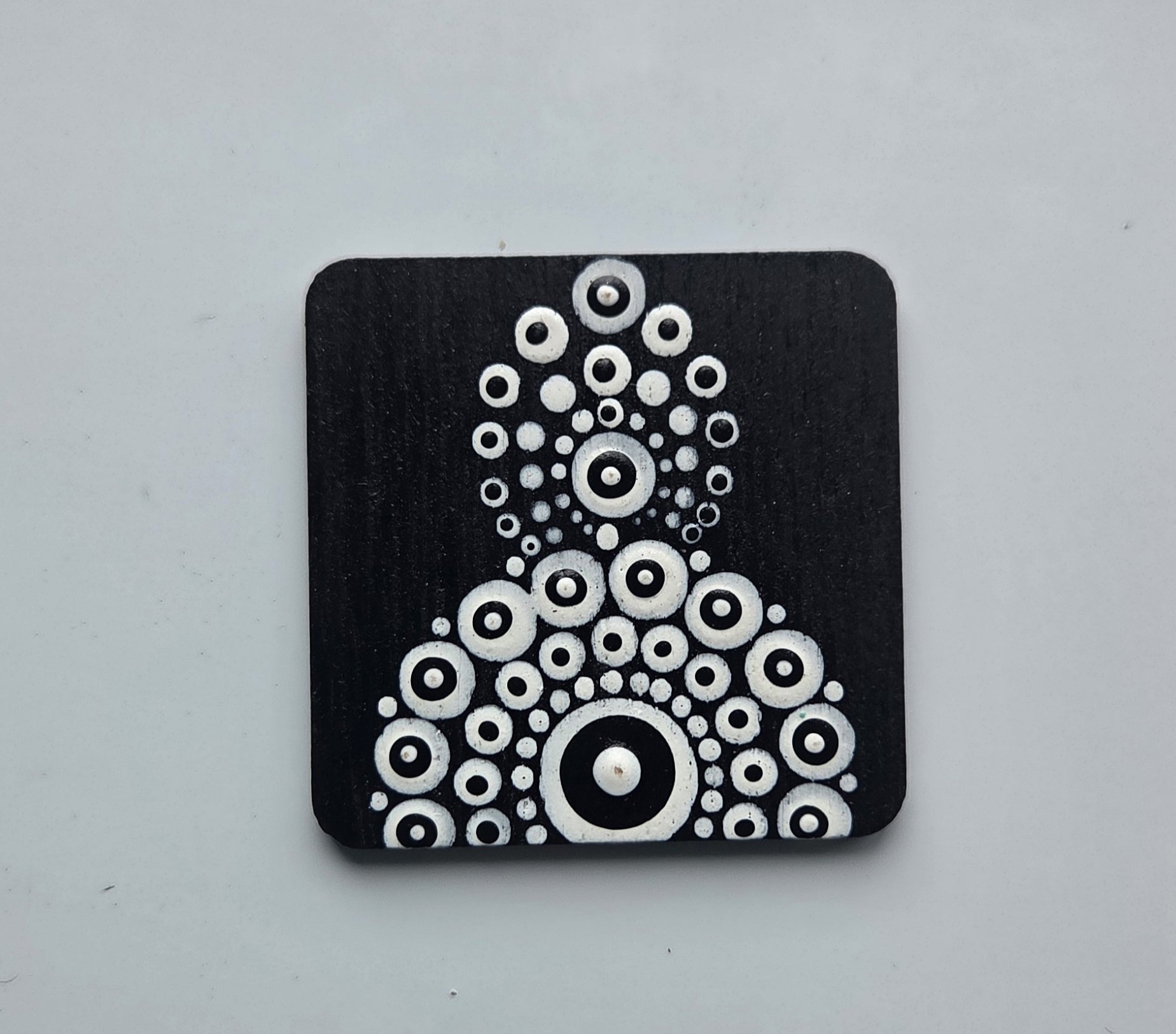 Mandala Fridge Magnet