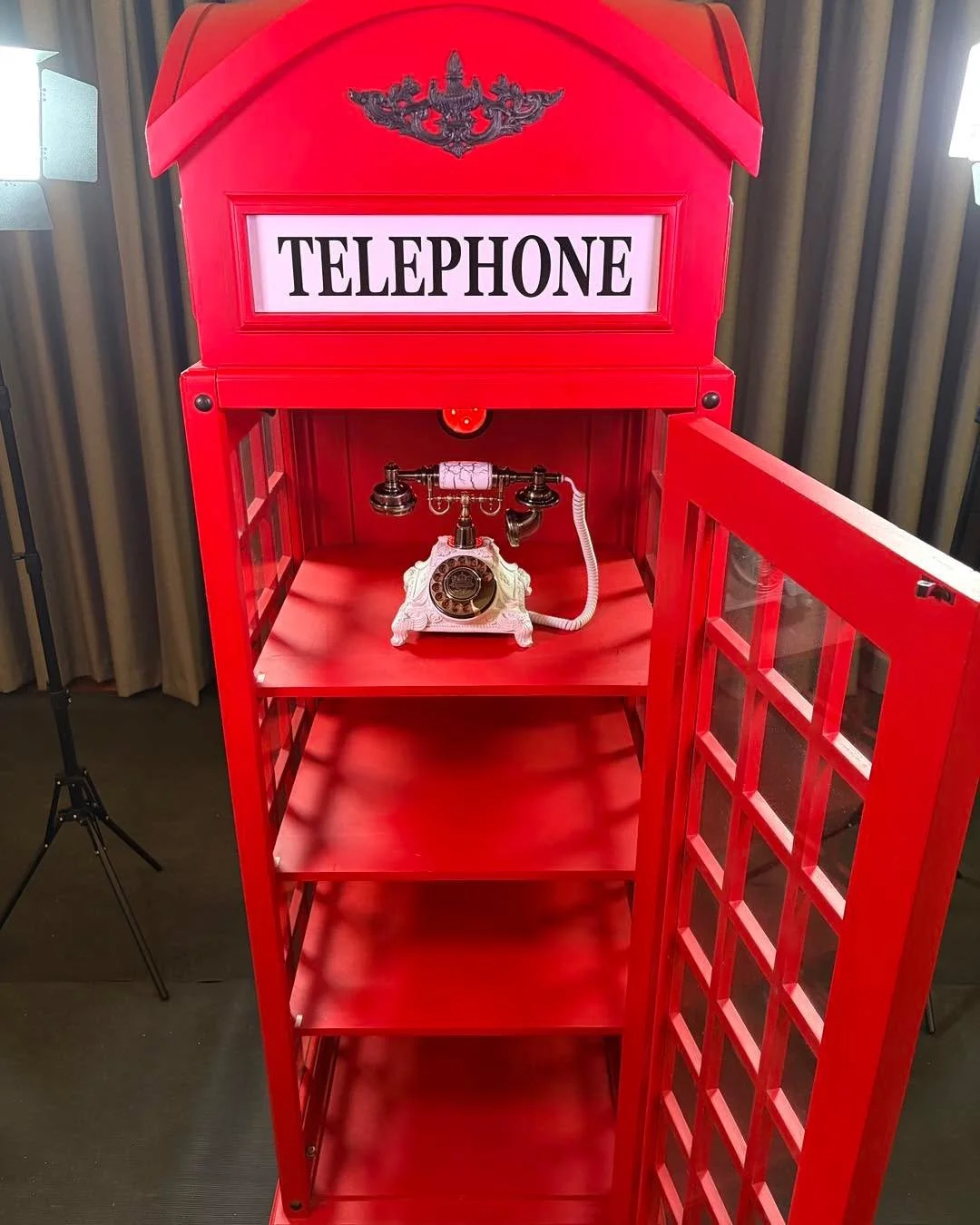 Capture heartfelt messages, laughter, and memories in a way a traditional guestbook never could. Our Audio Guestbook allows your guests to leave personal voice messages using a beautifully styled vintage telephone&mdash;creating keepsakes you&rsquo;l