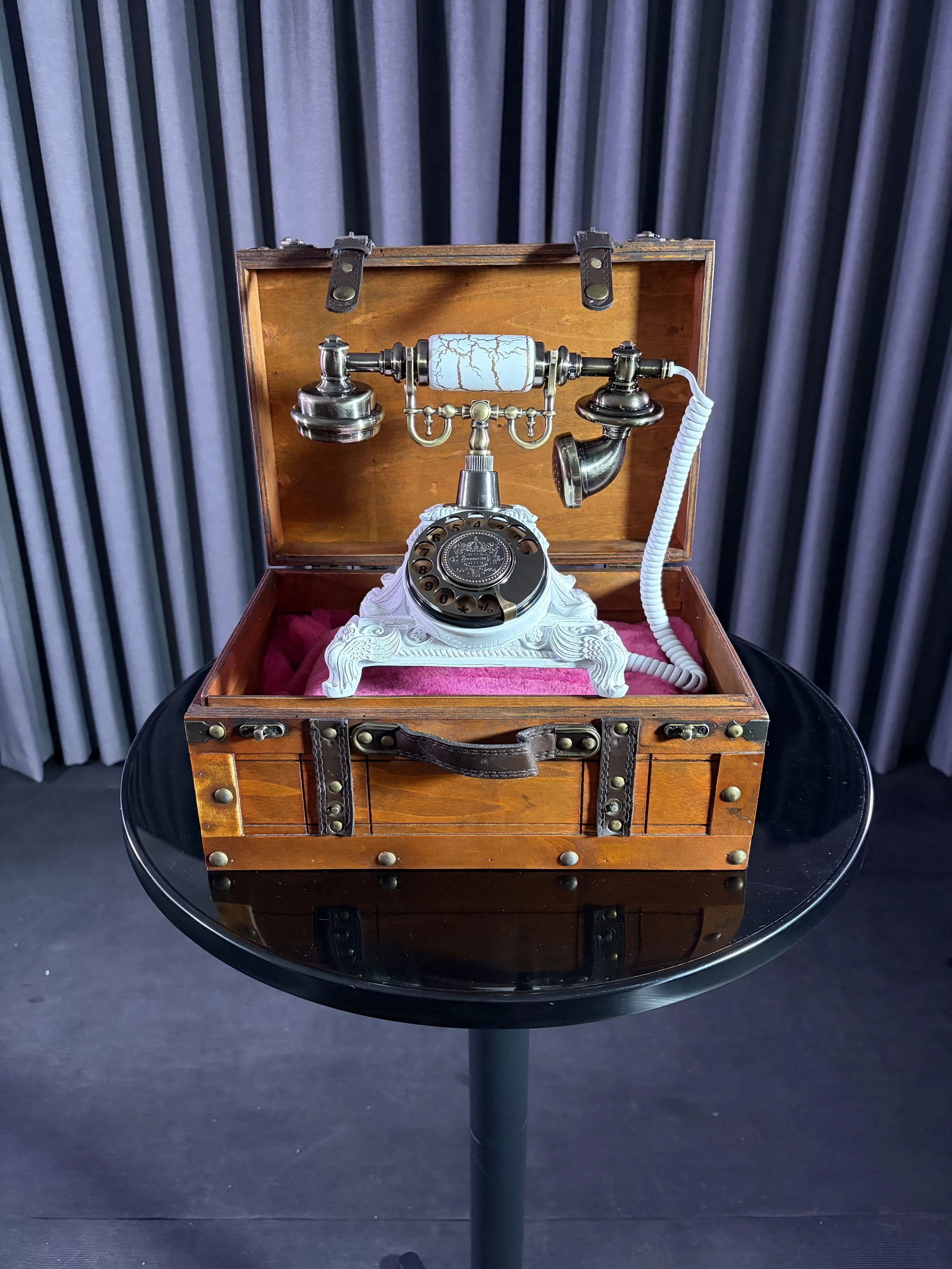 Audio Guest Book (Suitcase)