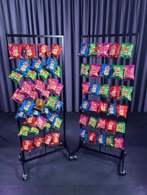 Crisp Rack - Crisps included
