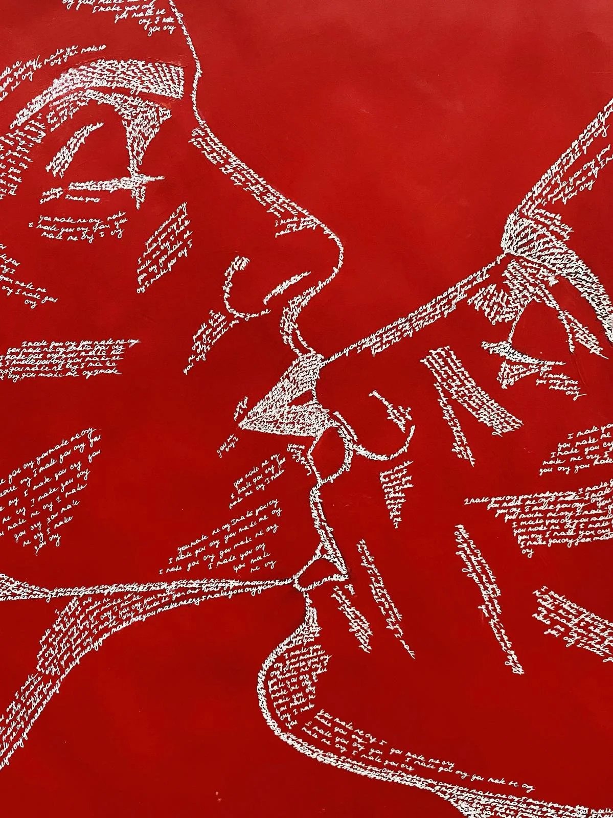 you make me cry, I make you cry