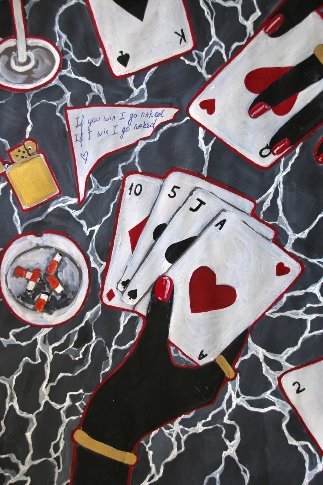 if you win I go naked