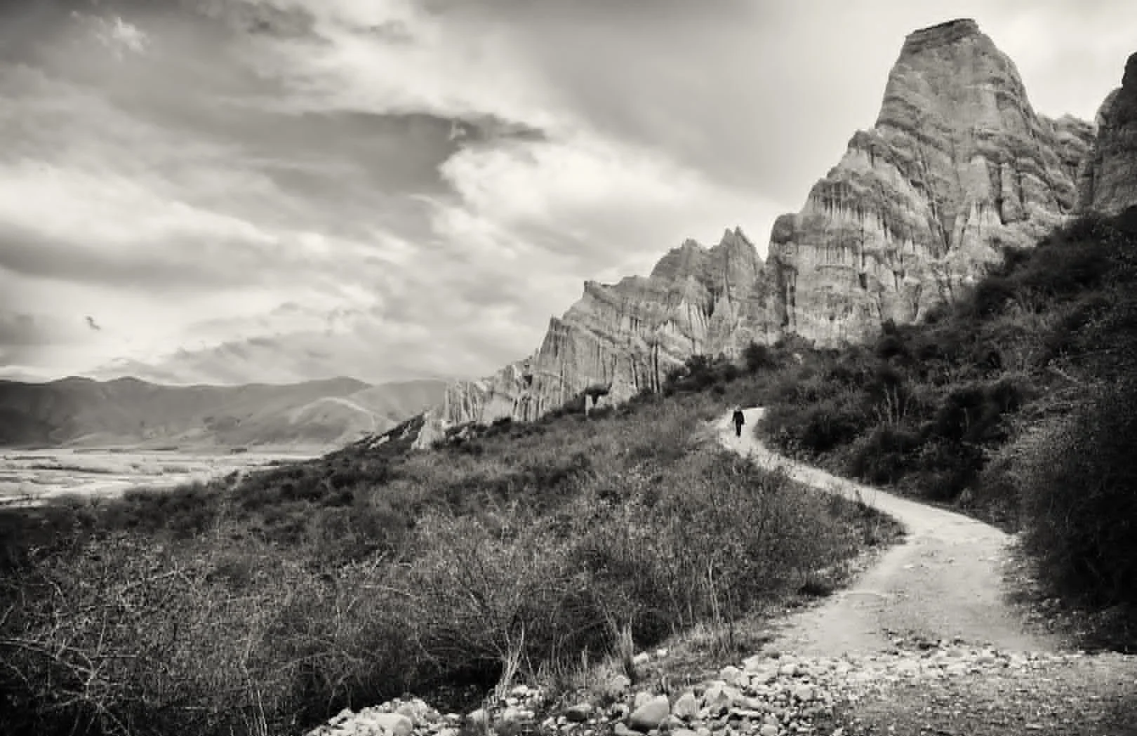 Clay Cliffs, Omarama