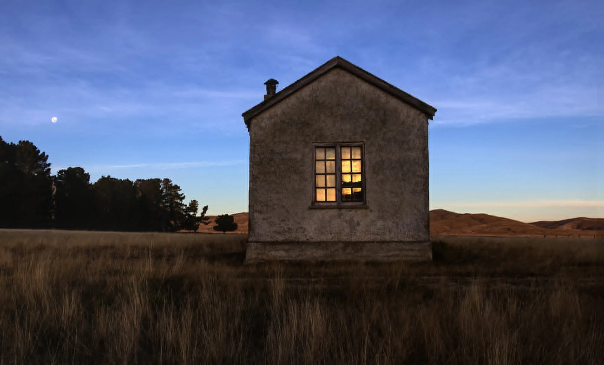Sundown on the Cookhouse