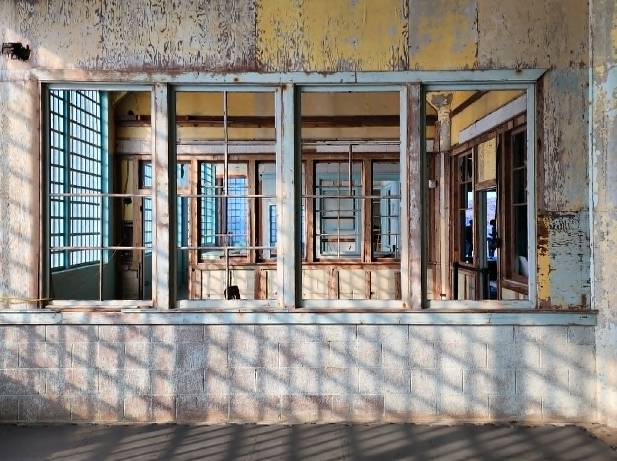 New Industries Building, Alcatraz