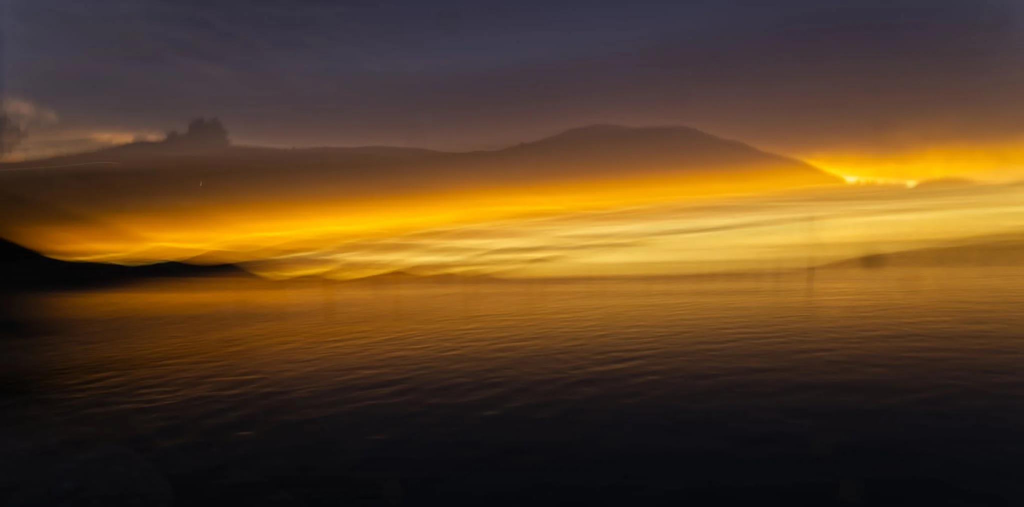 Fiery Sky