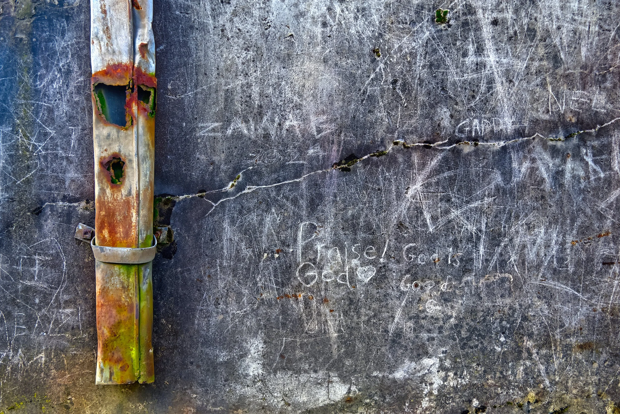 Theological Graffiti