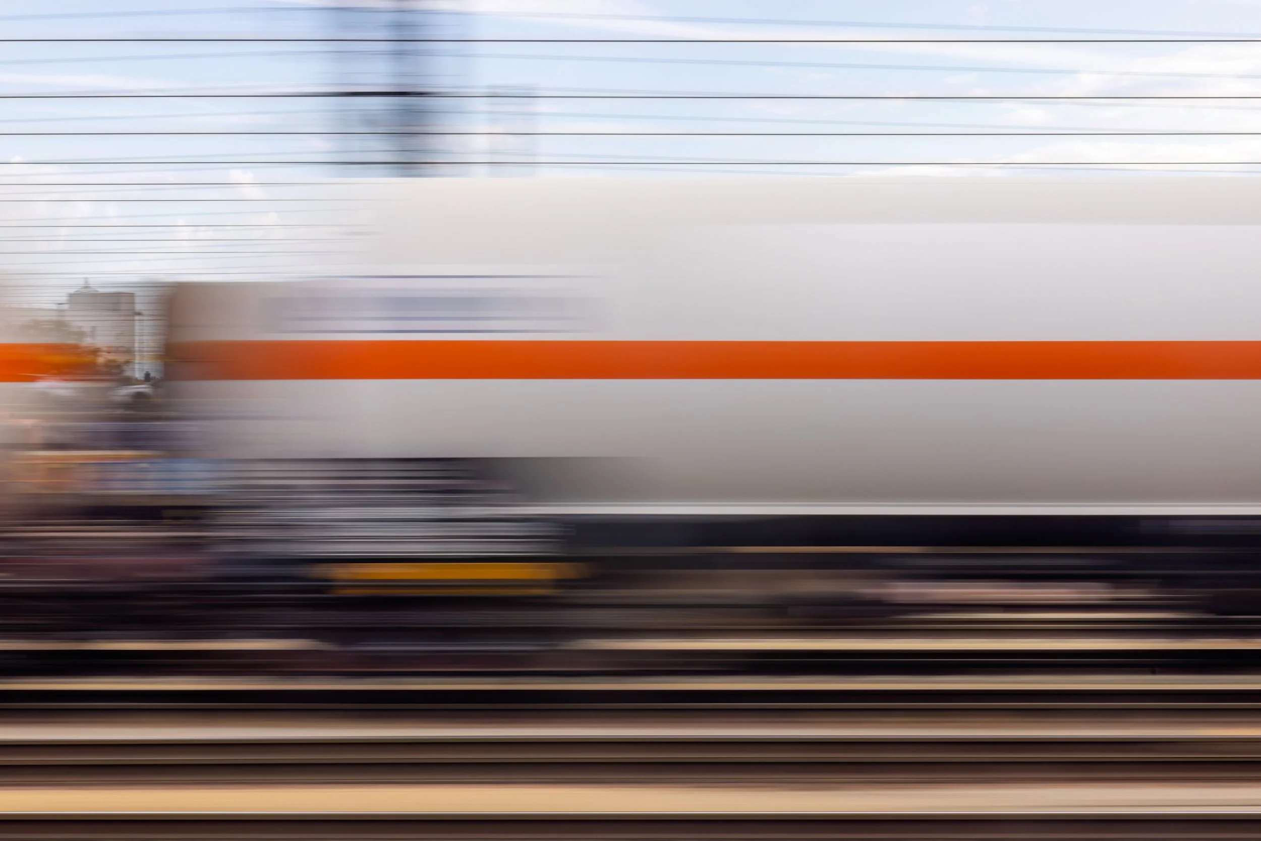 From a Fast Train - Gary McClintock