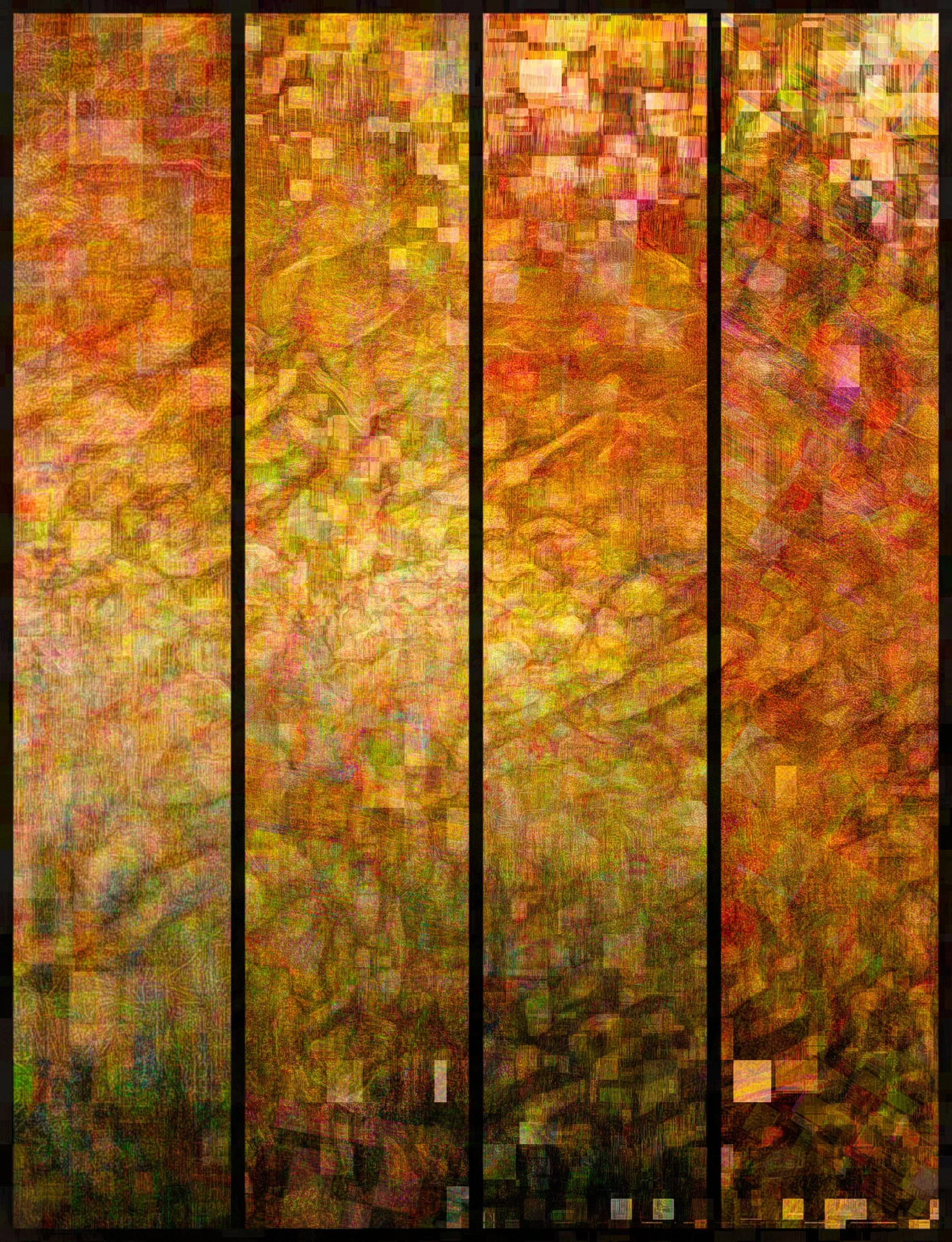 Fragmenting 5 - Henrik Moller