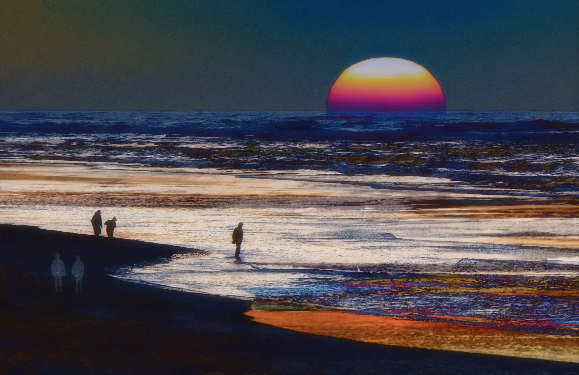 Nuclear Sunset