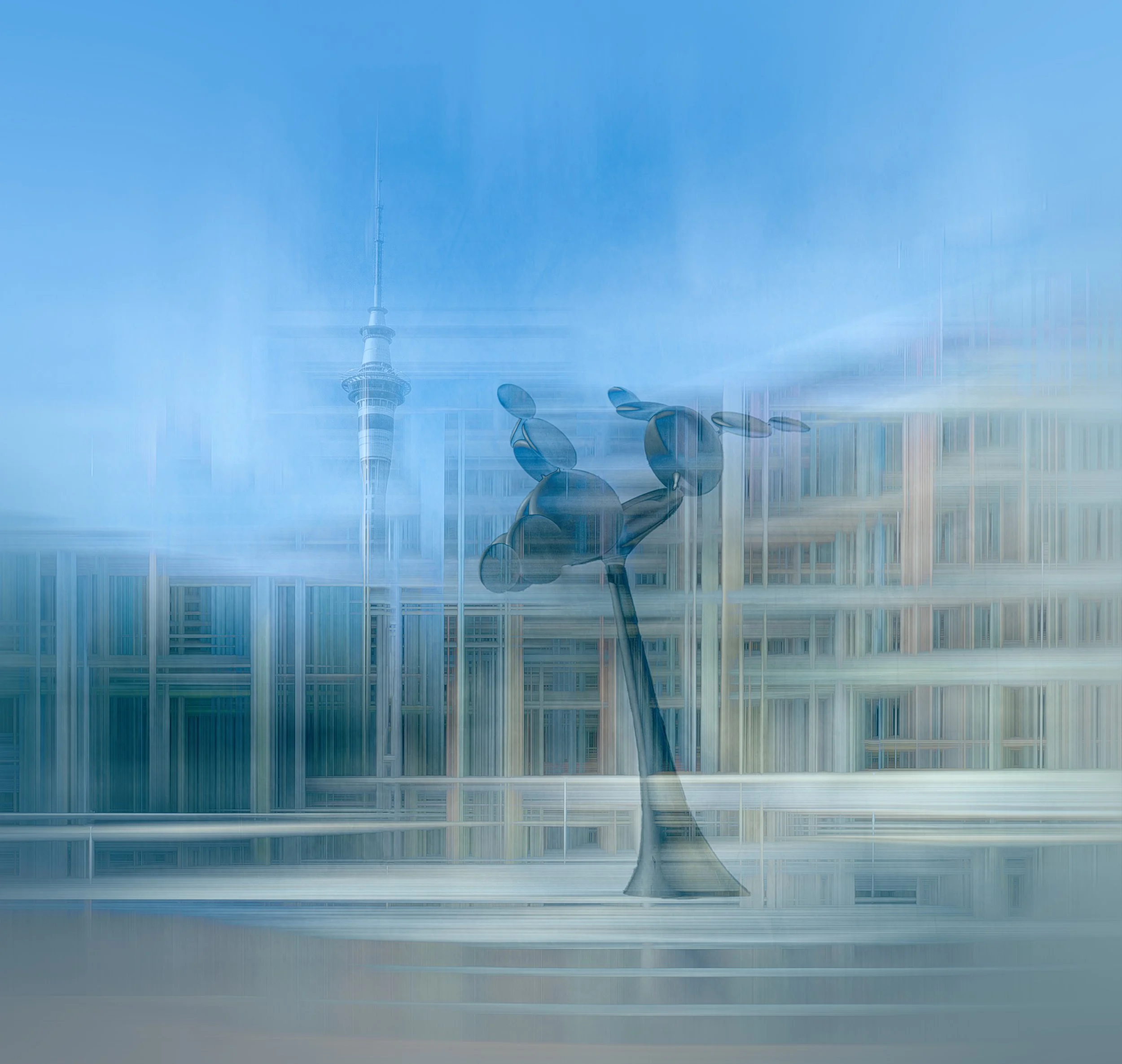 Urban wanderings - Noelle Bennett