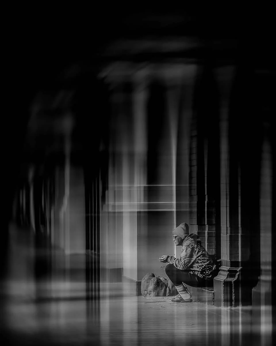 Just Another Homeless Night
