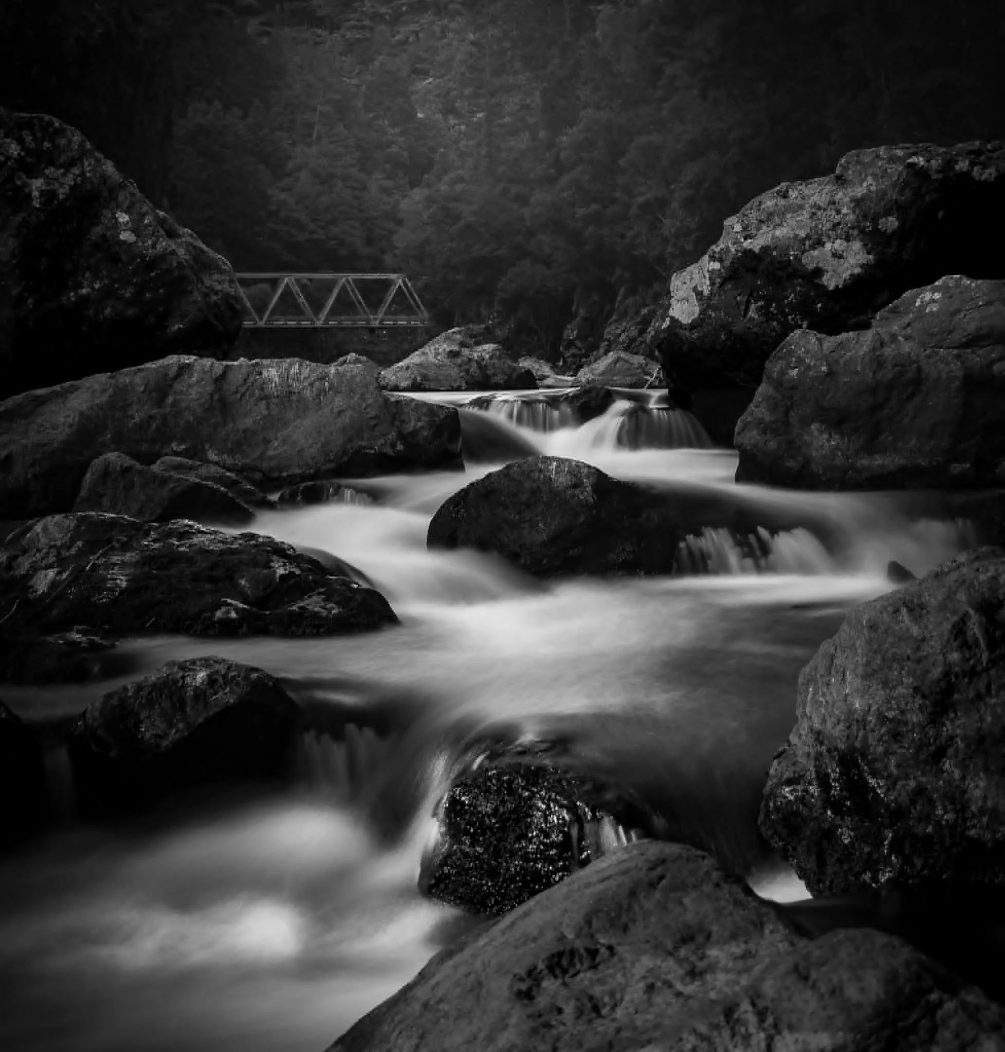 Karangahake Bridge