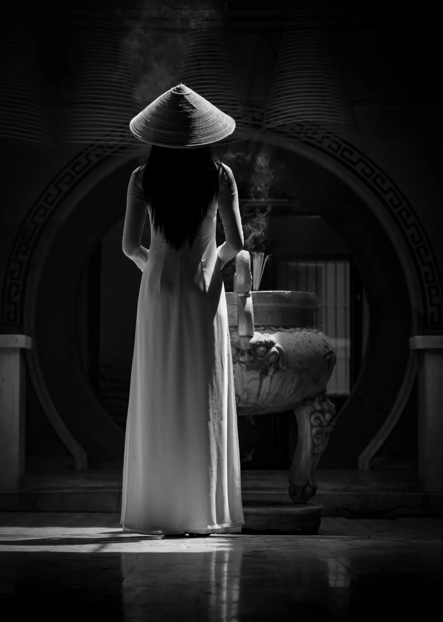 Lady Ao Dai