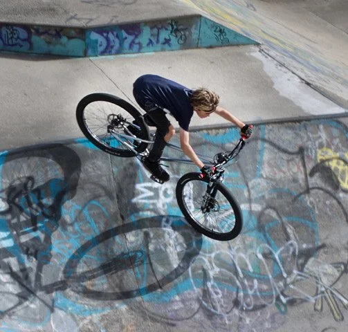 Down the Ramp