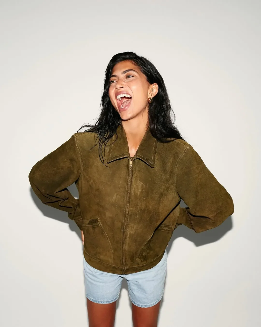 Beautiful smile result