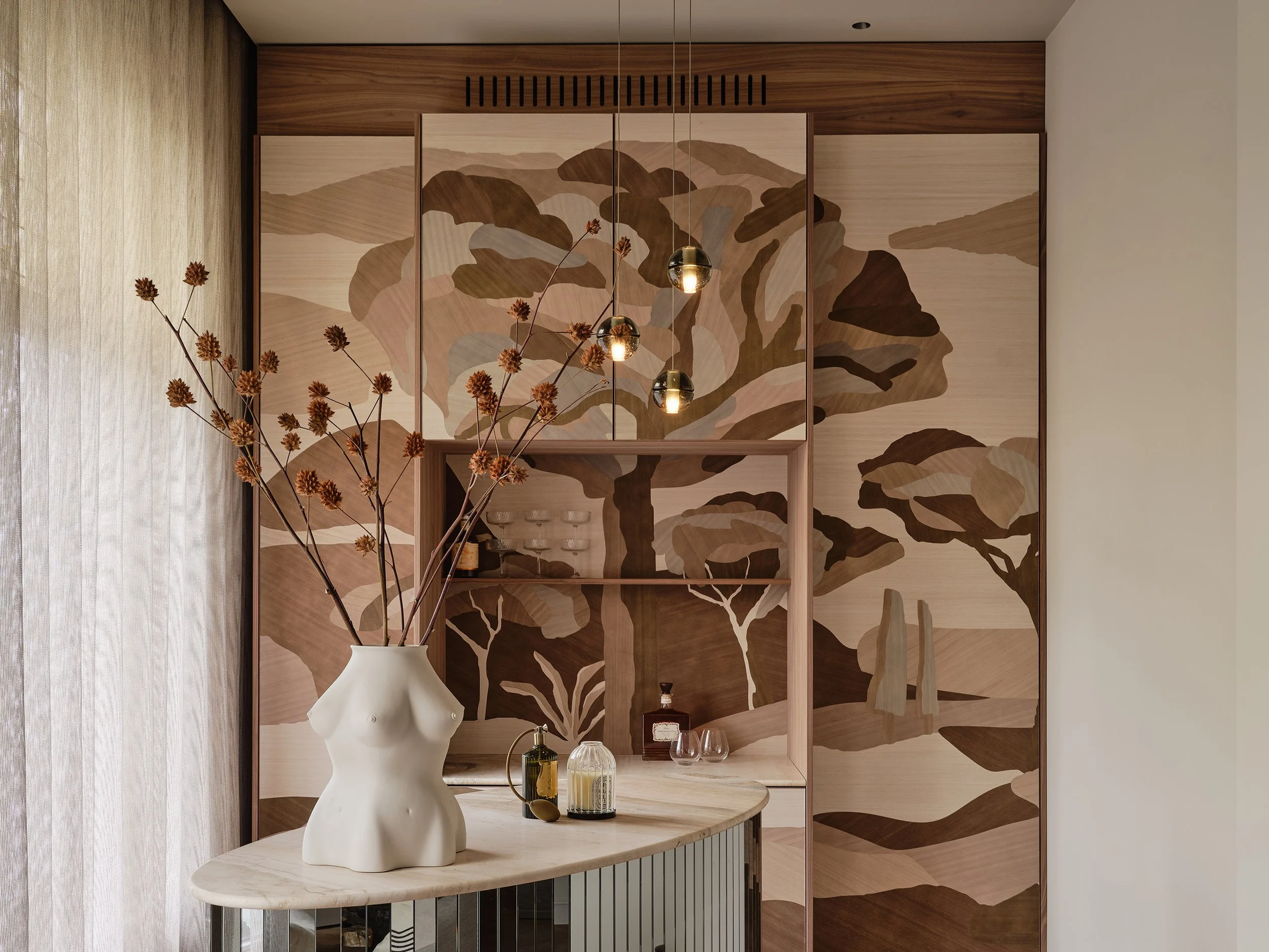 The Pattern Residence