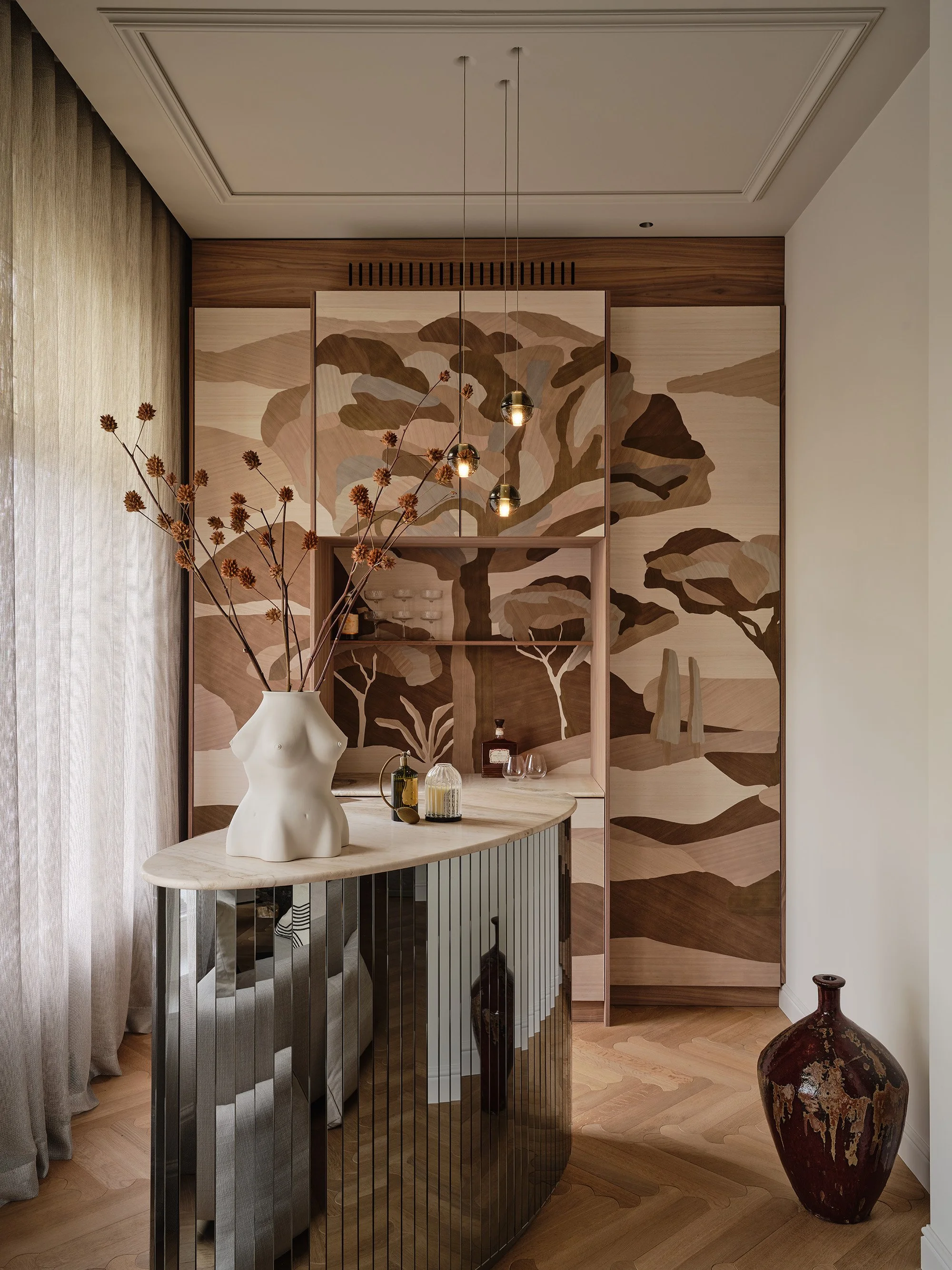The Pattern Residence