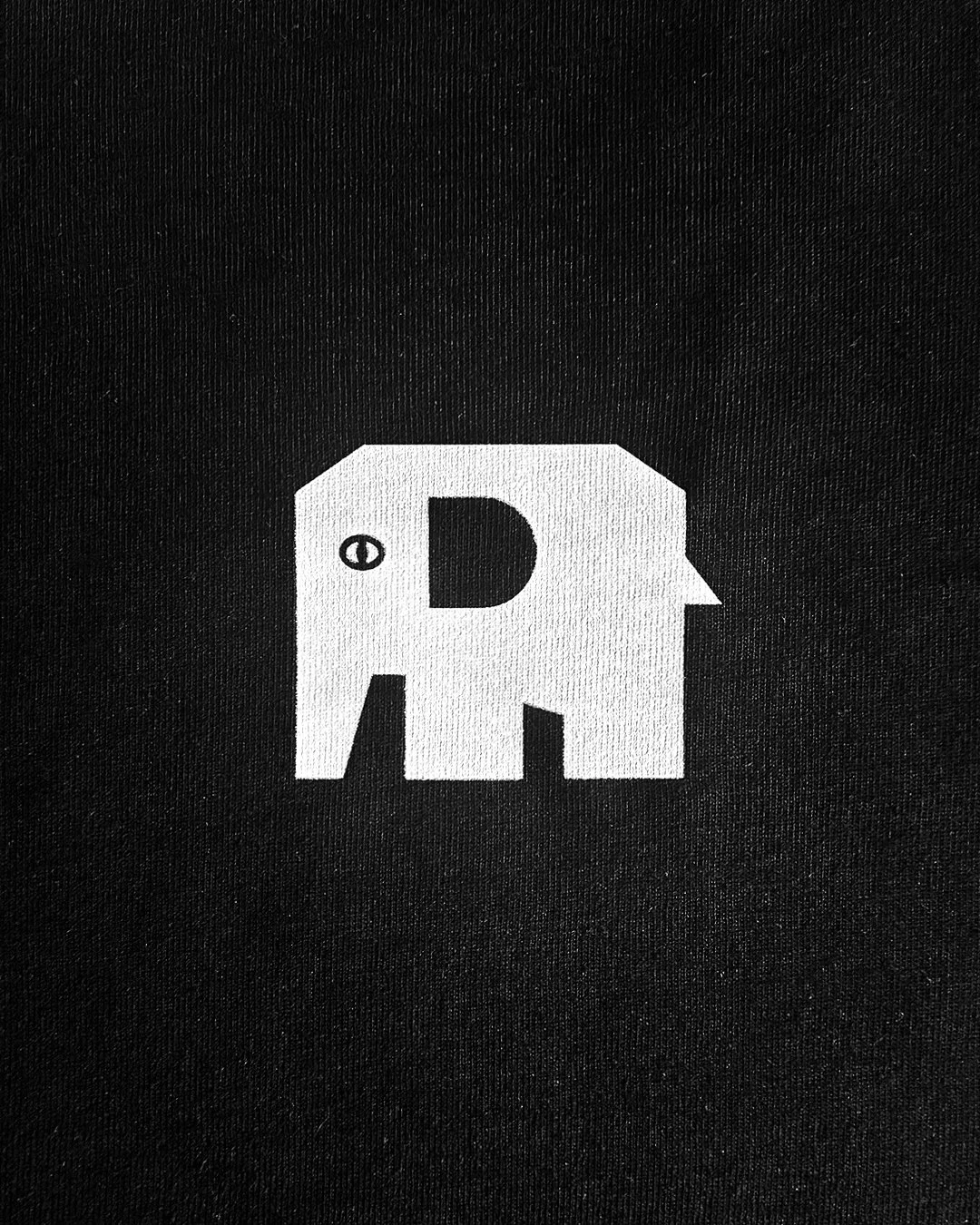 Tshirt-Fritz-Noir/Blanc-Logo-Face