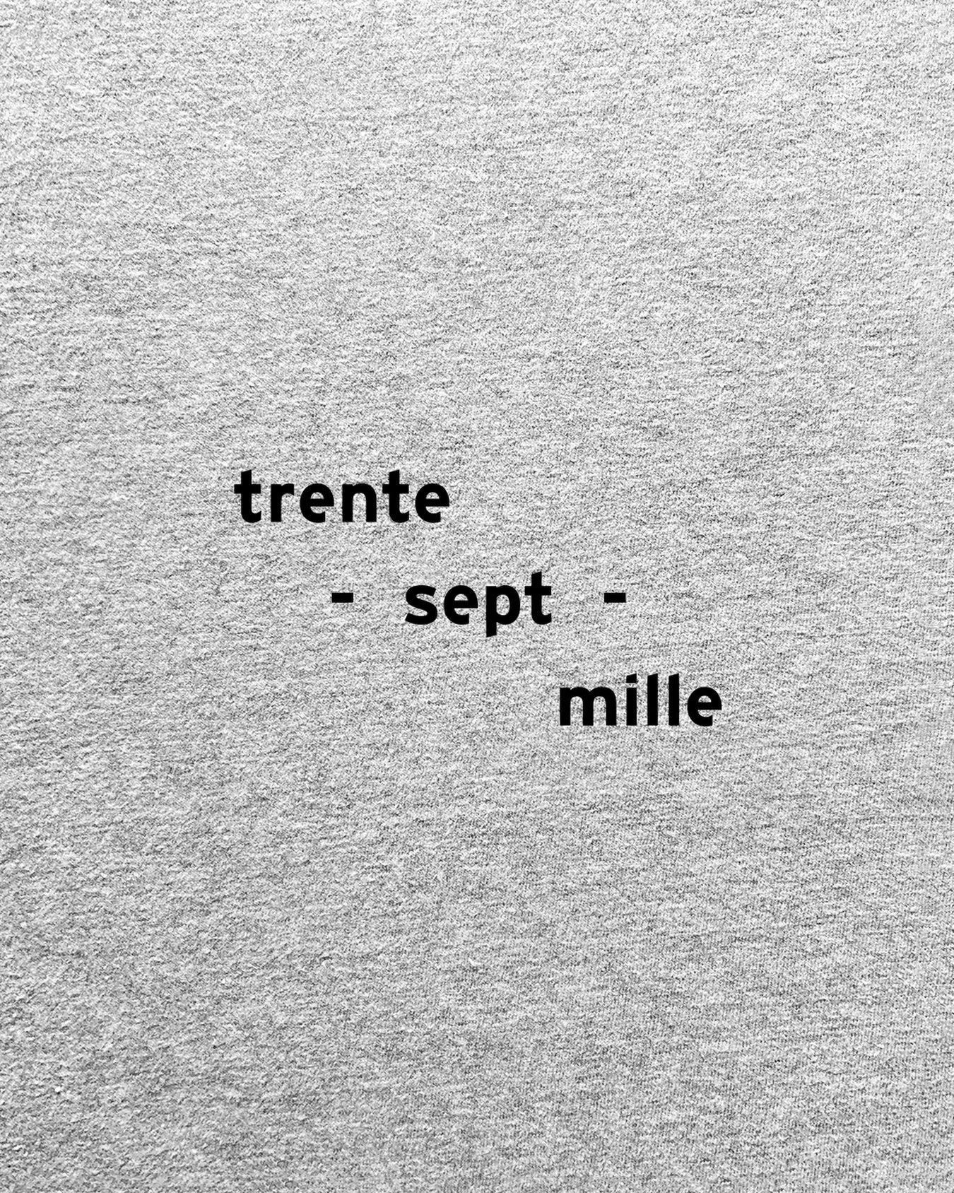 Notre deuxi&egrave;me mod&egrave;le de t-shirt portera le nom de &laquo;&nbsp;37000&nbsp;&raquo;.

Il arbore bien entendu notre logo, mais ce mod&egrave;le incarne bien plus qu&rsquo;une simple marque : Trente-sept-mille, c&rsquo;est Tours ! 😎