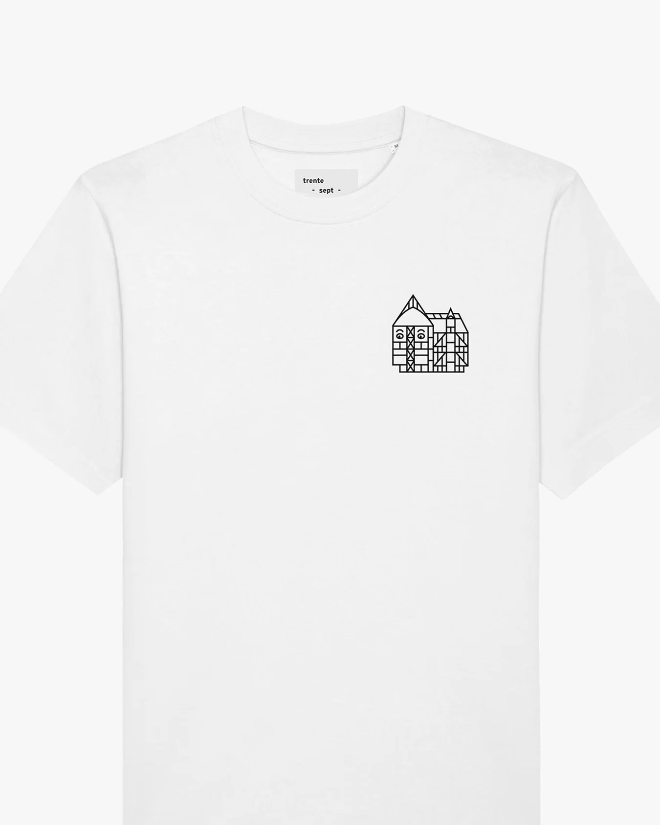 T-shirt Plume / Blanc - Noir

Description : T-shirt unisexe &eacute;pais (240 GSM) au toucher sec, coupe oversize, tissu l&eacute;g&egrave;rement textur&eacute;, impression DTF, &eacute;dit&eacute; &agrave; 15 exemplaires.

Composition : Jersey simpl