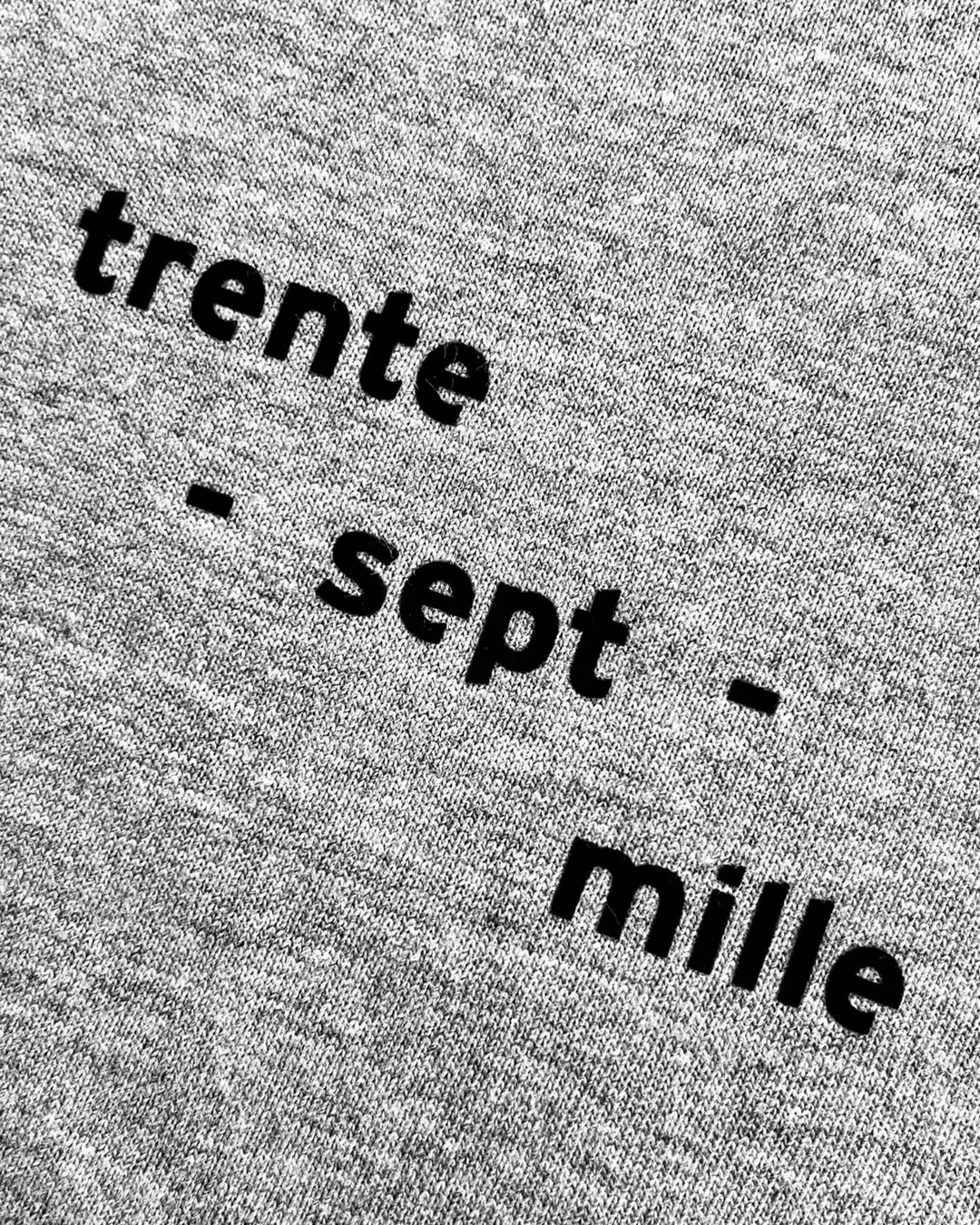 Tshirt-37000-GrisChiné/Noir-Logo-Zoom