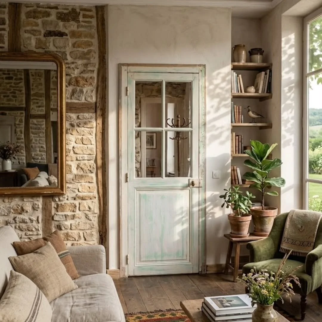 Des petites id&eacute;es...
.
#portesanciennes #secondlifestyle #maisondecharme ##restauration #instadeco