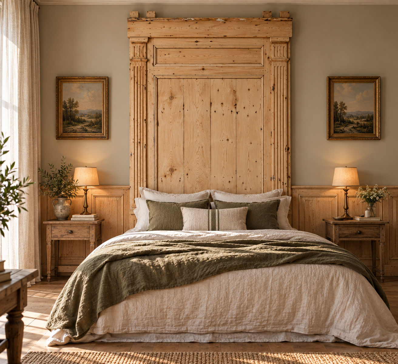 Chambre rustique aux accents olive.png