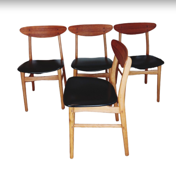 Chaises Danoise dit sourire Frastrup